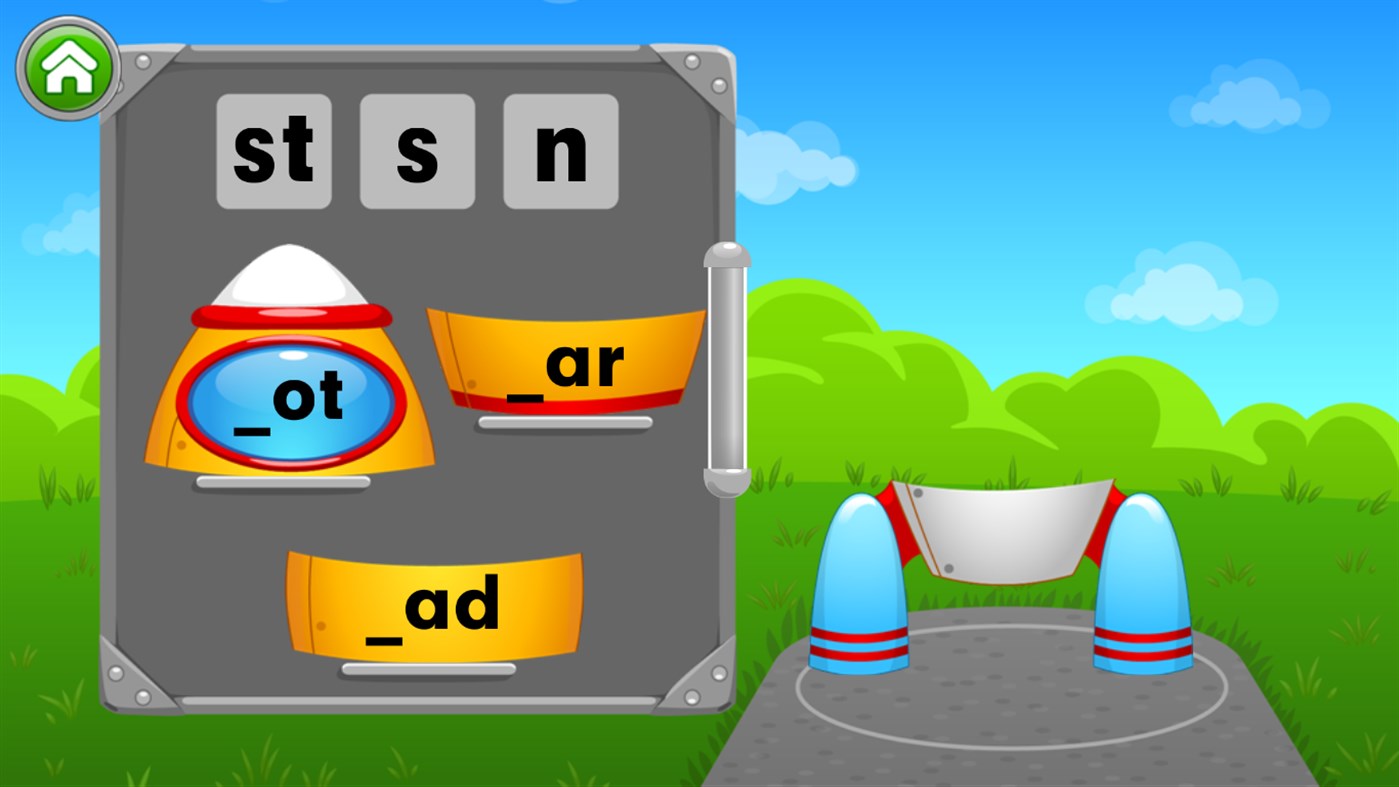 #7. Kids Learn to Read (Preschool) (Windows) Podle: Intellijoy