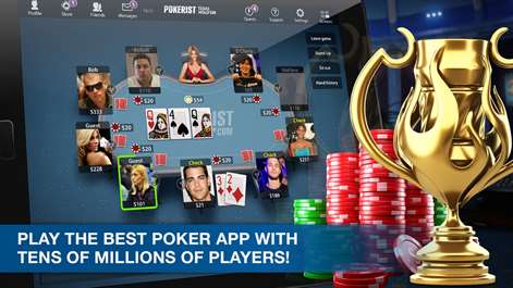 Pokerist Texas Poker Screenshots 1