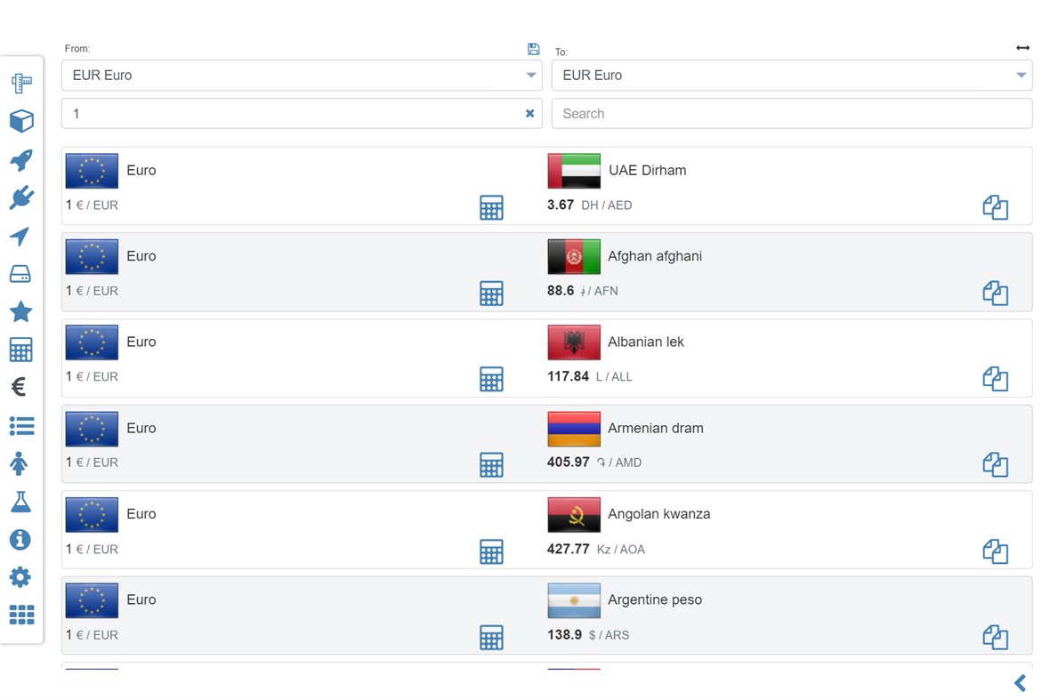 #3. Unit converter MxUnit Pro (Windows) โดย: HPB-Labs