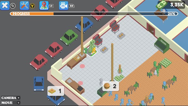 Burguer Rush Empire — 4