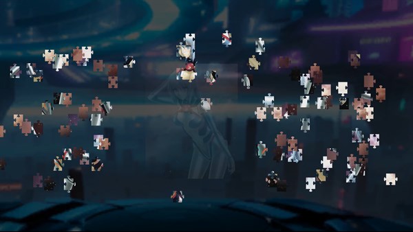 Anime Poly Puzzle - Sci-Fi Maidens — 4