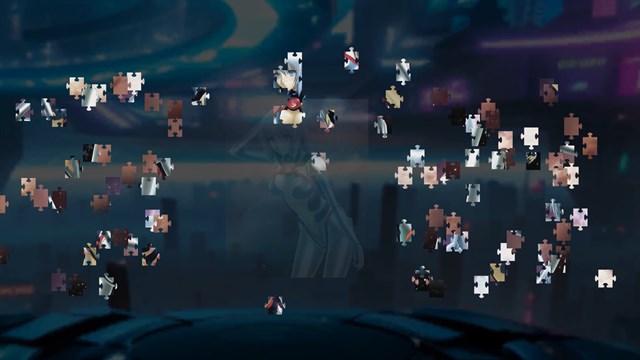 Anime Puzzles - Sci-Fi Maidens screenshot 4