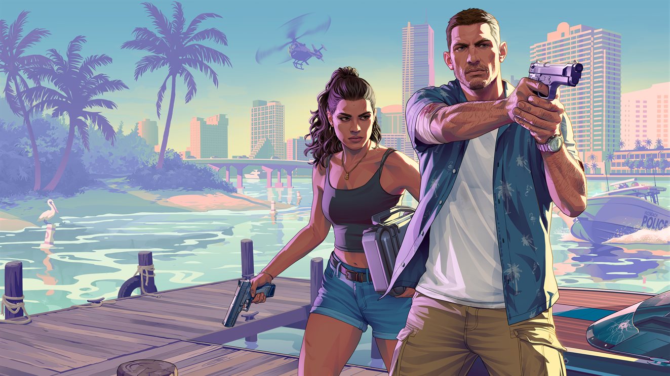 Official GTA 6 Xbox store hero artwork