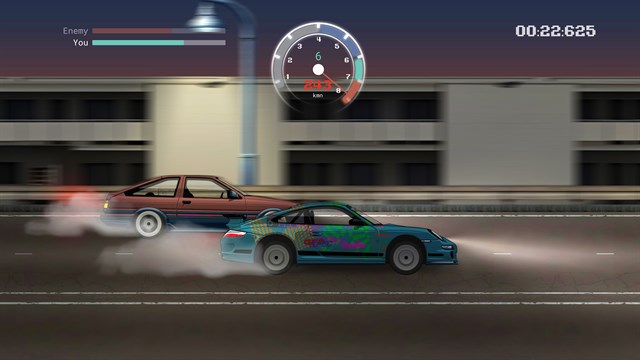JDM Pixel Street Car Racing screenshot 1