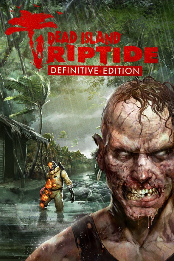 Dead Island: Riptide Definitive Edition Xbox Series X|S and Xbox One cover art