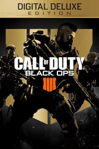 Call of Duty®: Black Ops 4 - Digital Deluxe – Verpackung