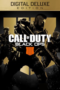 Cover poster for Call of Duty®: Black Ops 4 - Digital Deluxe