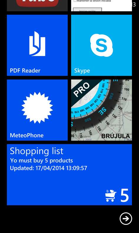 Shopping List Voice Screenshots 1