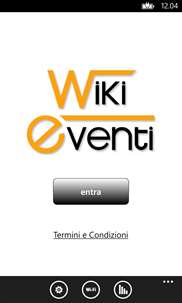 WikiEventi - Milano screenshot 1