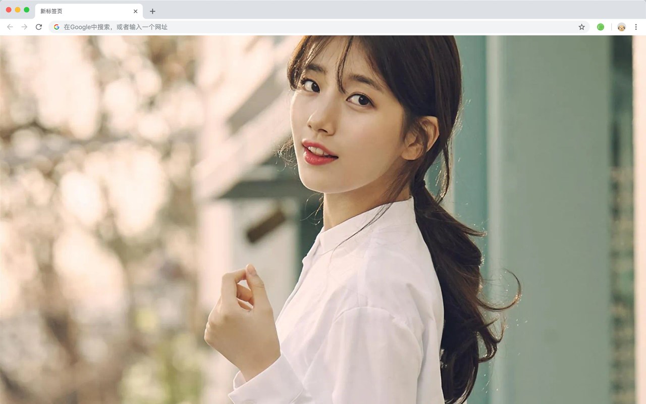 Bae Suzy Theme 4K Wallpaper HomePage