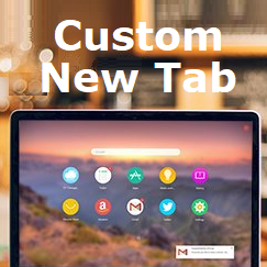 New Tab - Customized Dashboard