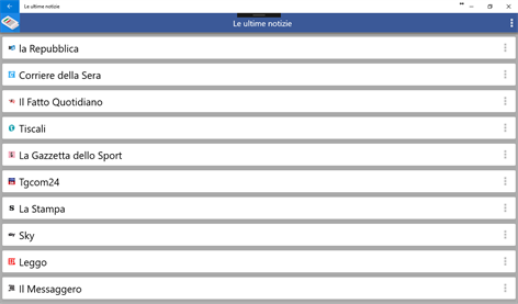 Le ultime notizie Screenshots 1
