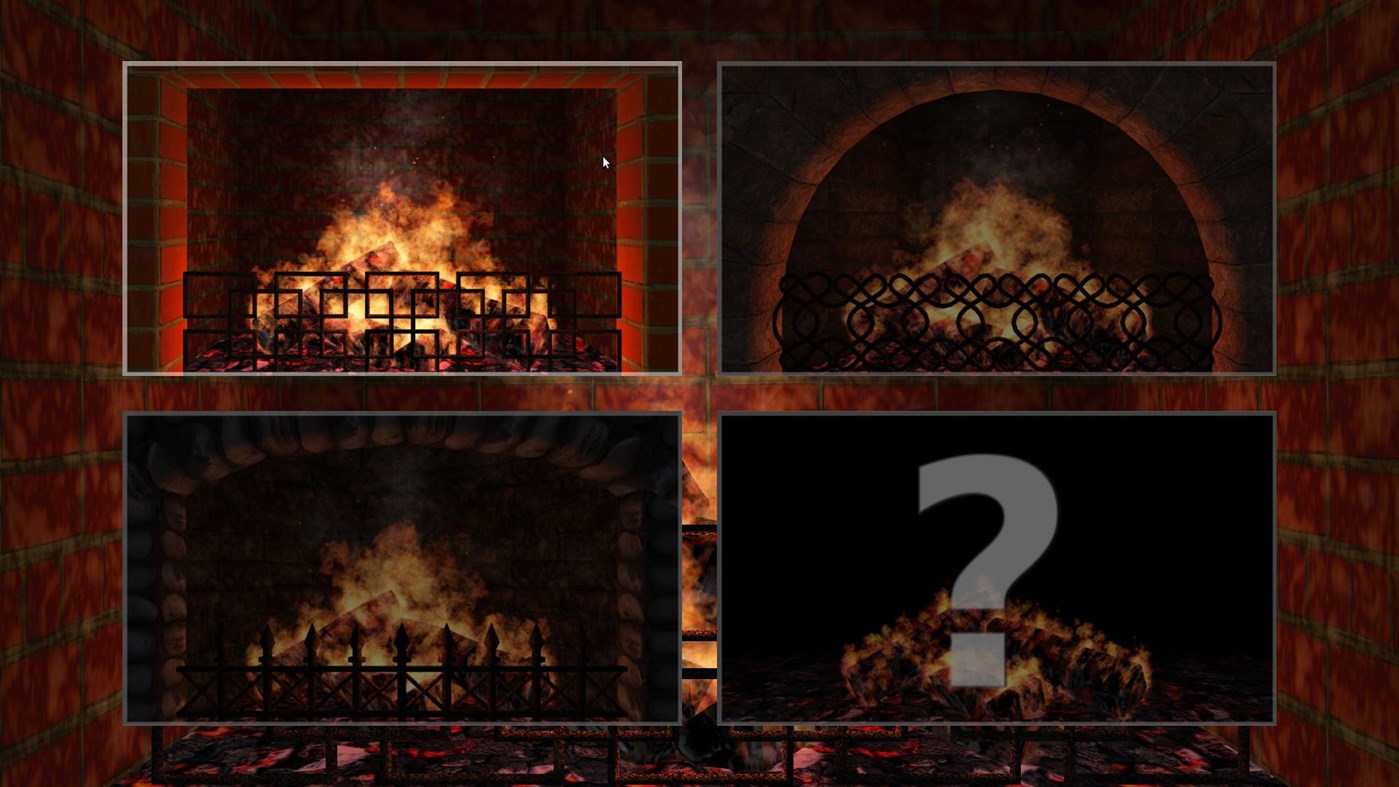 #5. Realistic Fireplace (Windows) 由: Gelios Software