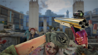 World War Z - Golden Bloom Weapon Skins Pack — скриншот 16