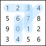 Number Search Puzzles