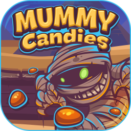 Mummy Candies Game - Runs Offline icon