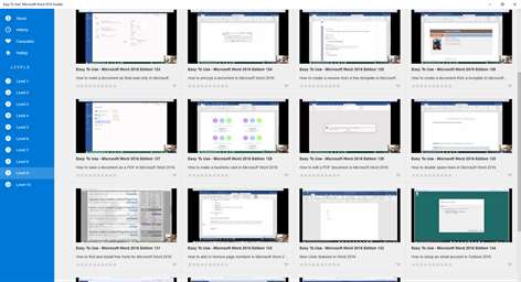 Easy To Use! Microsoft Word Guides Screenshots 2