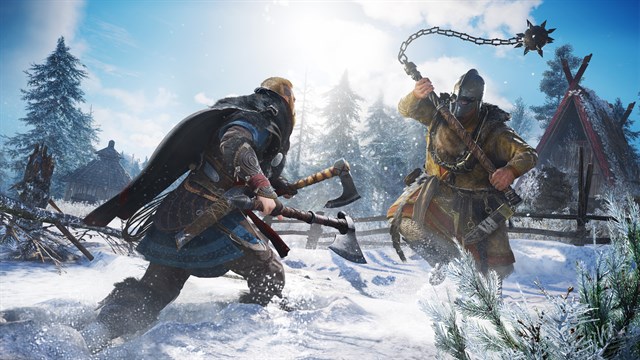 Assassin's Creed Bundle: Assassin's Creed Valhalla, Assassin's Creed Odyssey, and Assassin's Creed Origins screenshot 1