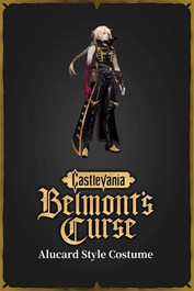 Alucard Style Costume