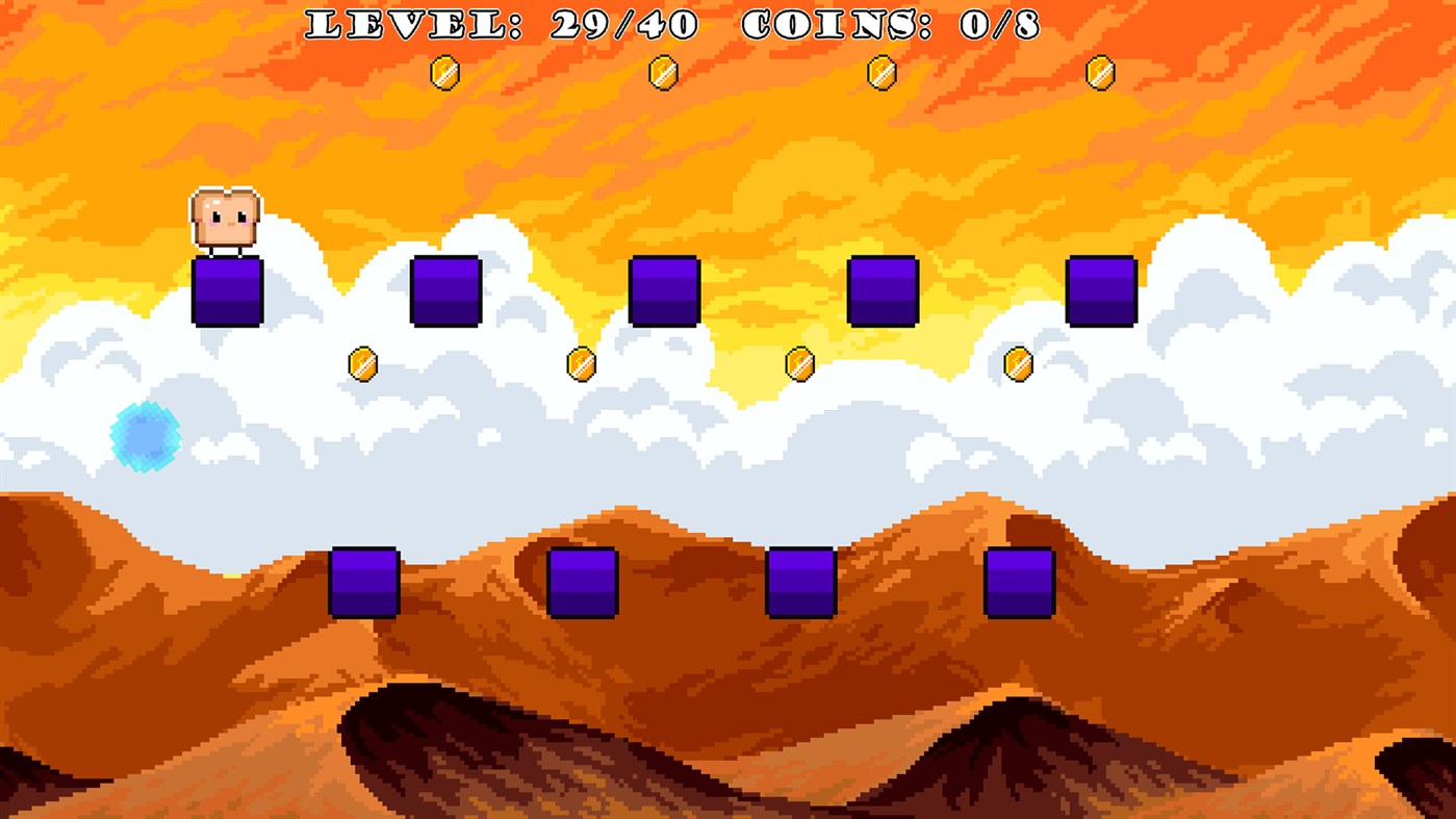 #9. BOUNCY BREAD 3 IN 1 (Windows) От: YUME GAME STUDIO