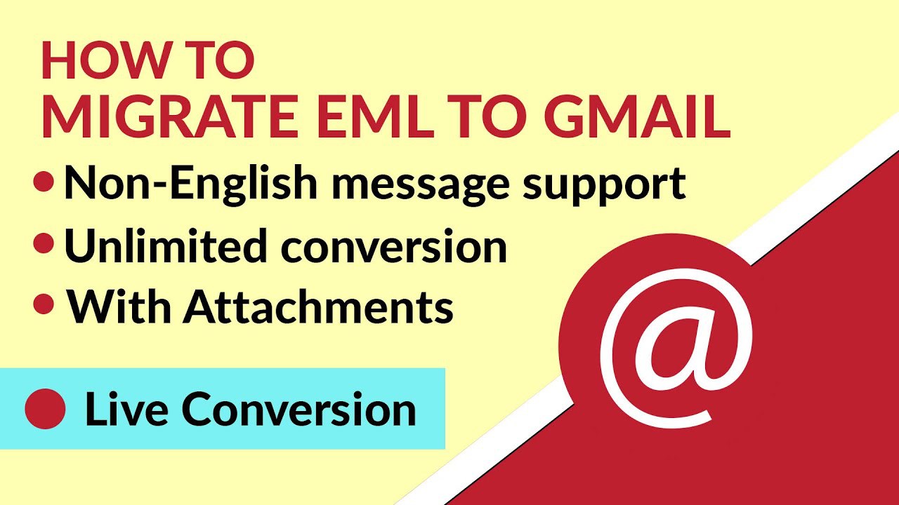 Snapshot 1 of MailsWare EML to Gmail Converter