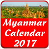 Myanmar Calendar 2017