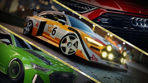 Need for Speed™ Unbound - تجاوز السرعة المتميّز الخاص بالإصدار السادس