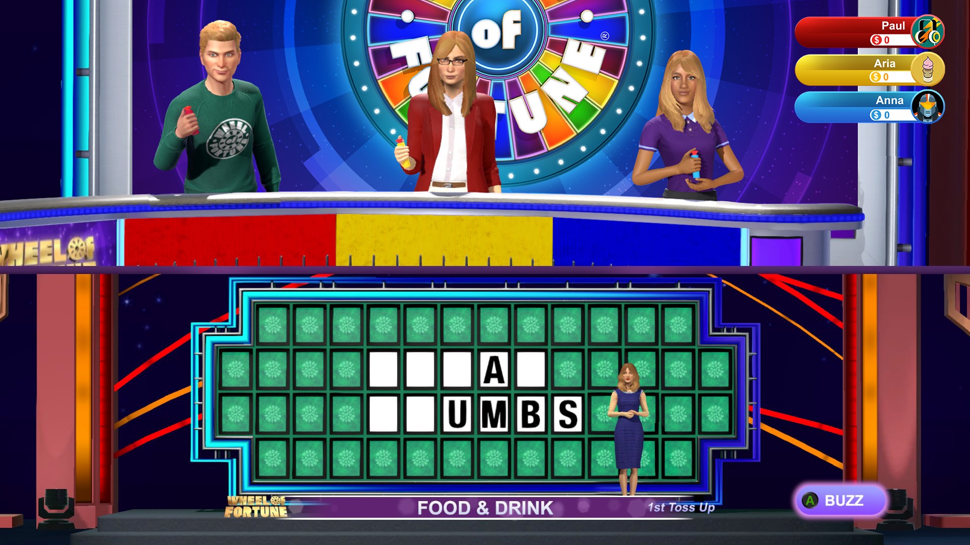 wheel of fortune game xbox one