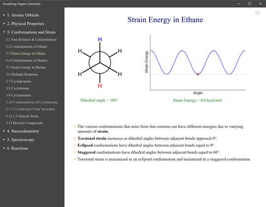 VISUALIZING ORGANIC CHEMISTRY screenshot 7