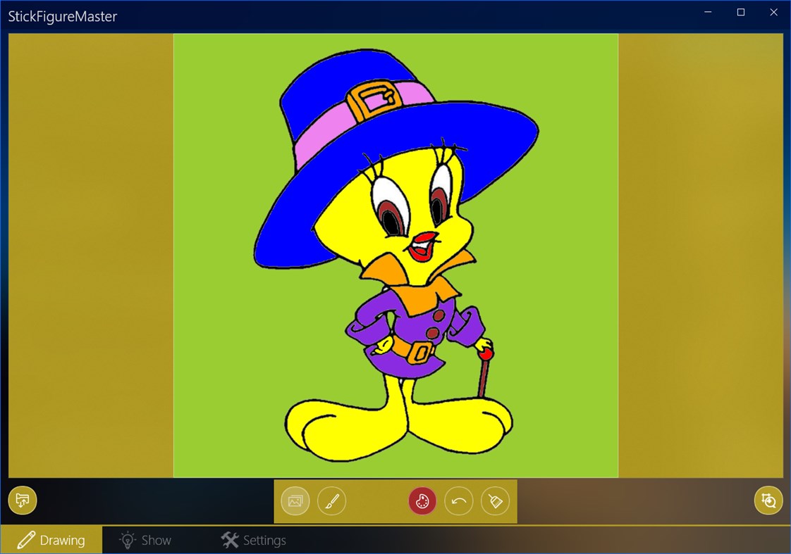 #3. 简笔画大师 (Windows) 由: IceSky