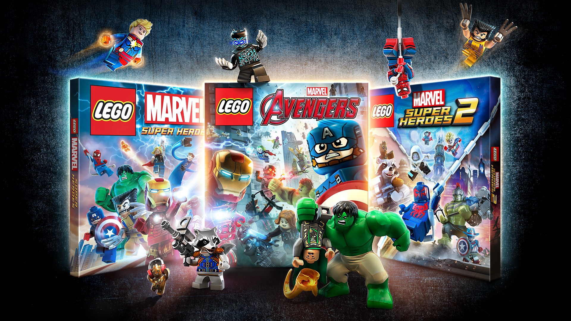 avengers lego game