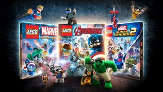 Coleção LEGO® Marvel