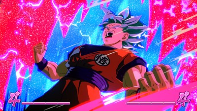 DRAGON BALL FIGHTERZ(Xbox One) — скриншот 1