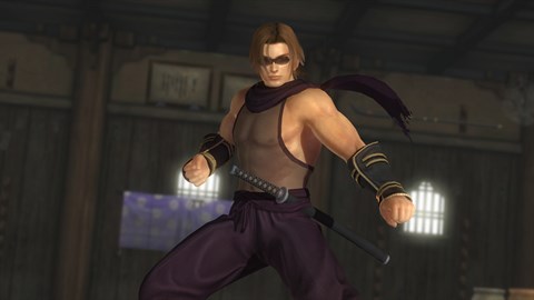 DOA5LR Ninja Clan 3 - Ein