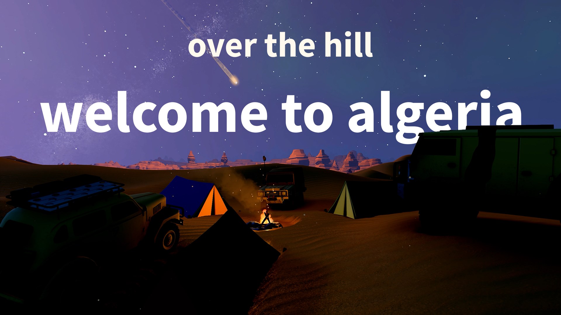 over the hill - algeria trailer