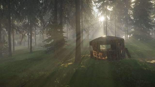 theHunter: Call of the Wild - Tents & Ground Blinds - Windows 10 screenshot 3