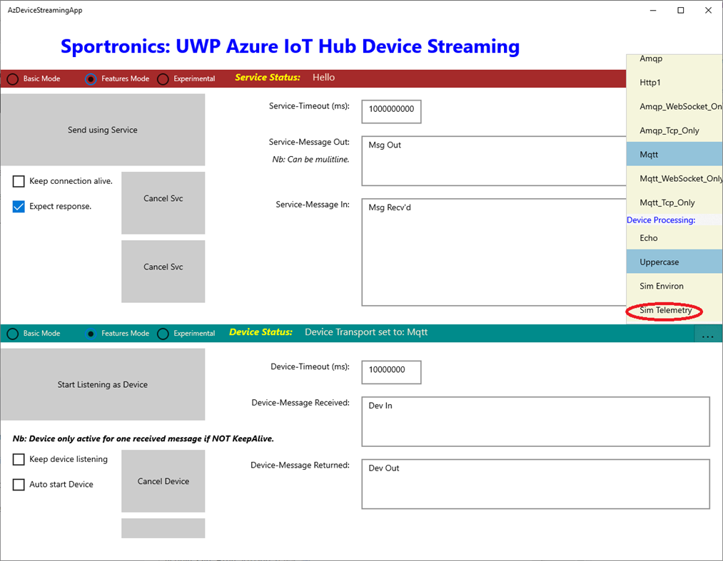 #5. AzDeviceStreamingApp (Windows) 由: Sportronics