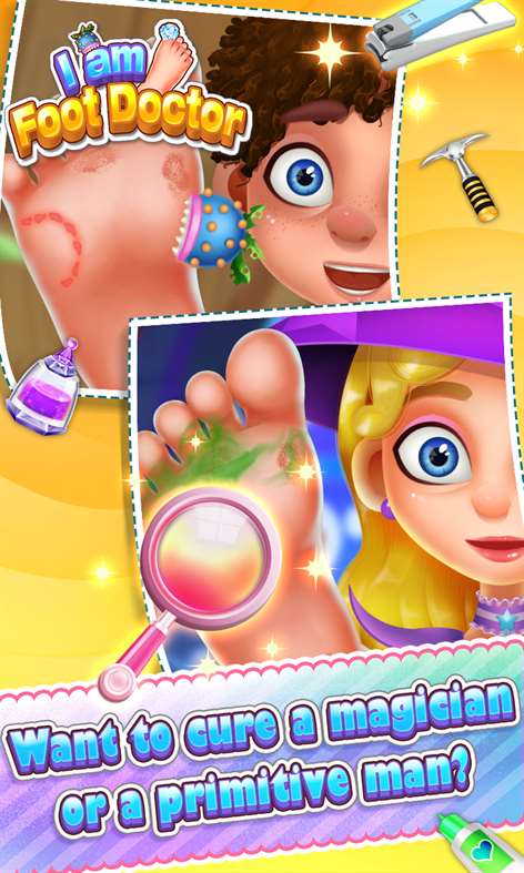 I am Foot Doctor - Foot Surgery and Manicure Screenshots 2