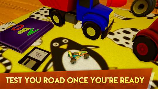 Construct Toy Road - Tiny Racer screenshot 4