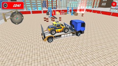 Truck Trailer Simulator 2025