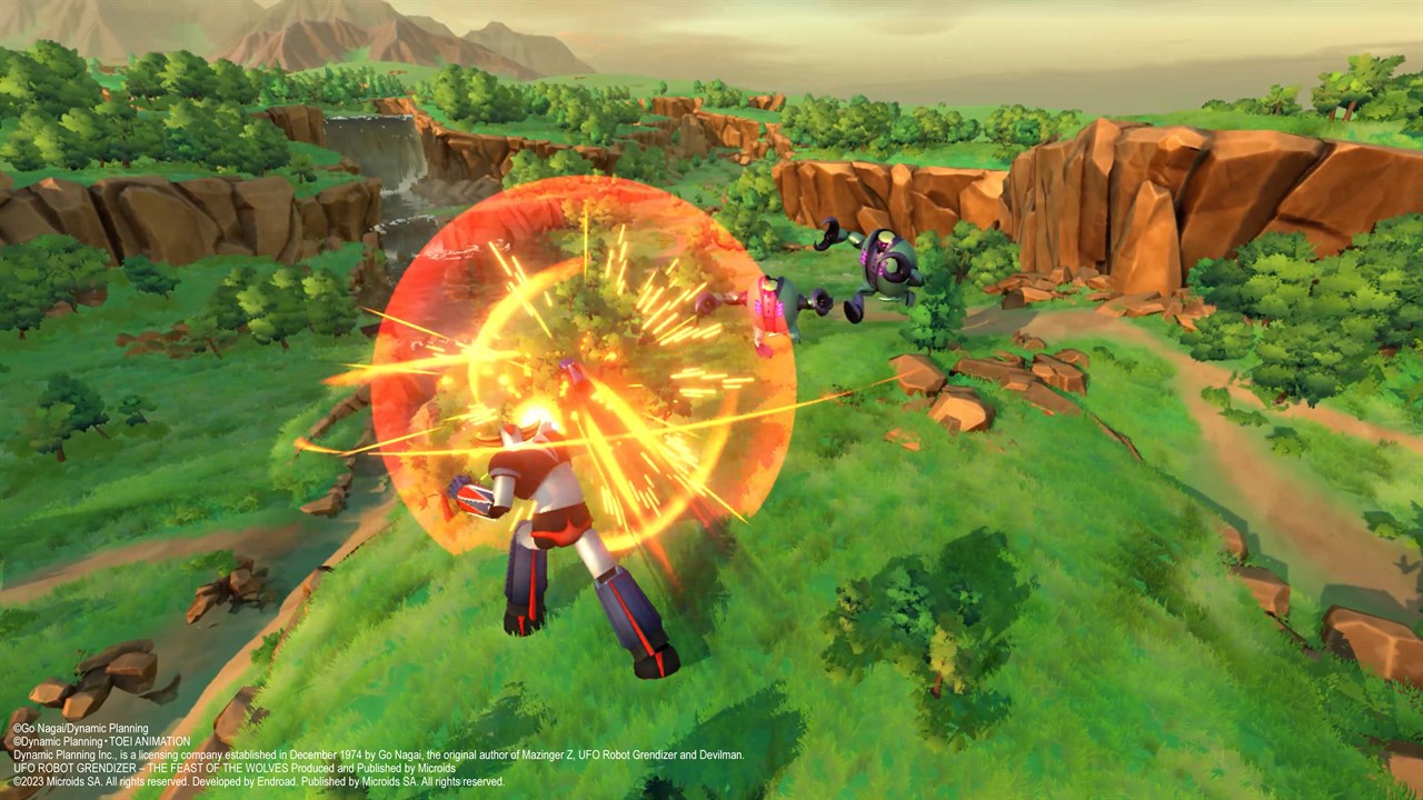 UFO ROBOT GRENDIZER – The Feast of the Wolves screenshot 1