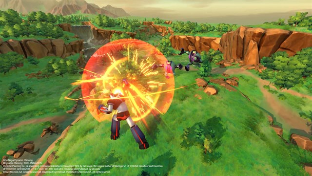 UFO ROBOT GRENDIZER – The Feast of the Wolves screenshot 1