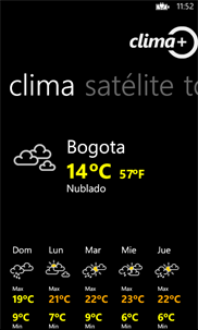 clima+ screenshot 1