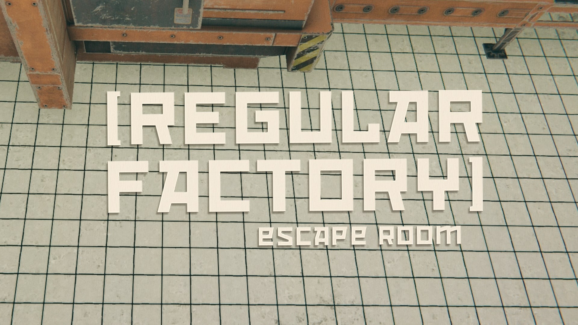 Regular Factory: Escape Room Trailer