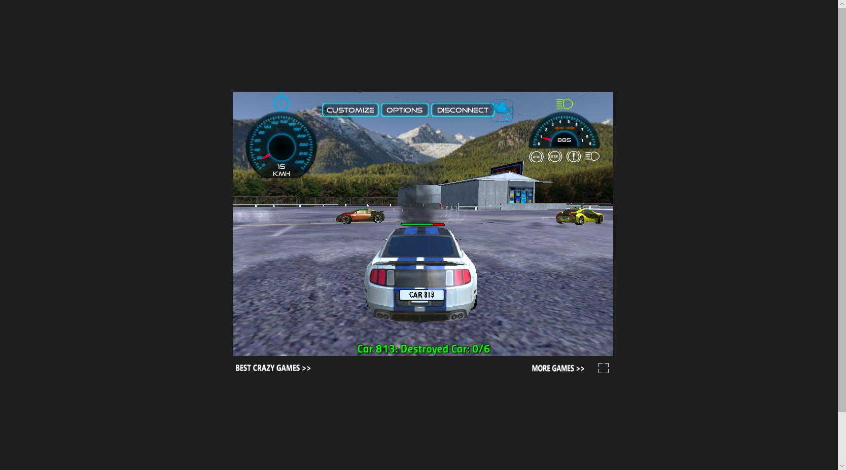 Captura de Pantalla 4 Crash War Car Racing windows