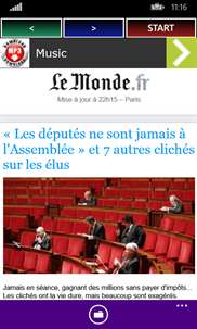 # France News screenshot 3