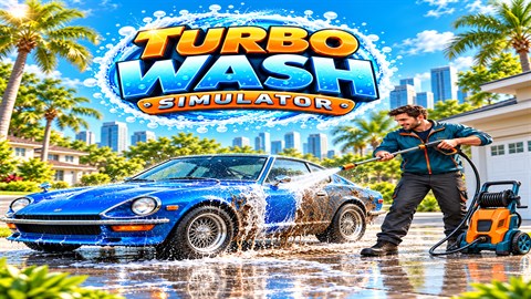 Turbo Wash Simulator