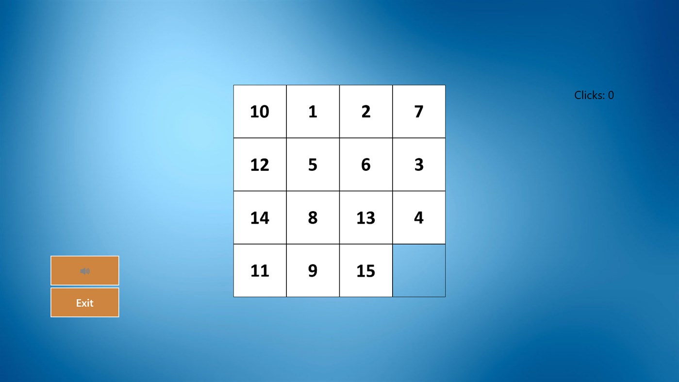#1. Image Puzzle 15 (Windows) 由: GeKo Developments