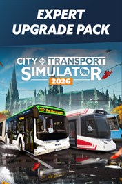 CTS 2026 - Expert Upgrade Pack - City Transport Simulator Bus & Tram