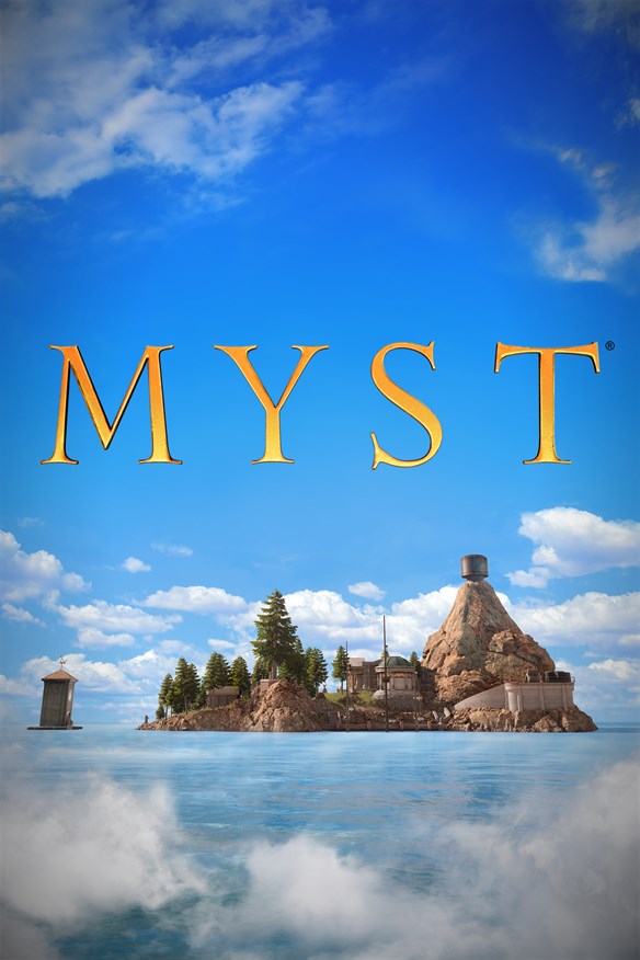 Myst Xbox Series X|S and Xbox One cover art